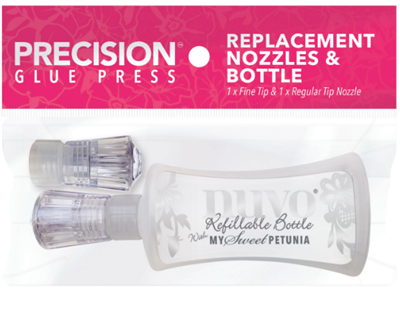 MSP Precision Glue Press Replacemen Nozzles &amp; Bottles