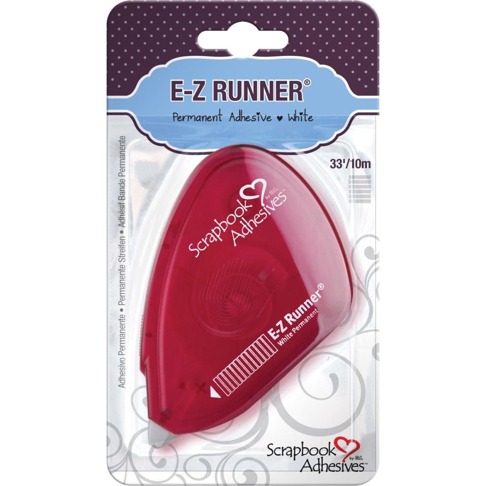 N Scrapbook Adhesives E-Z Runner Adhesive Permanent