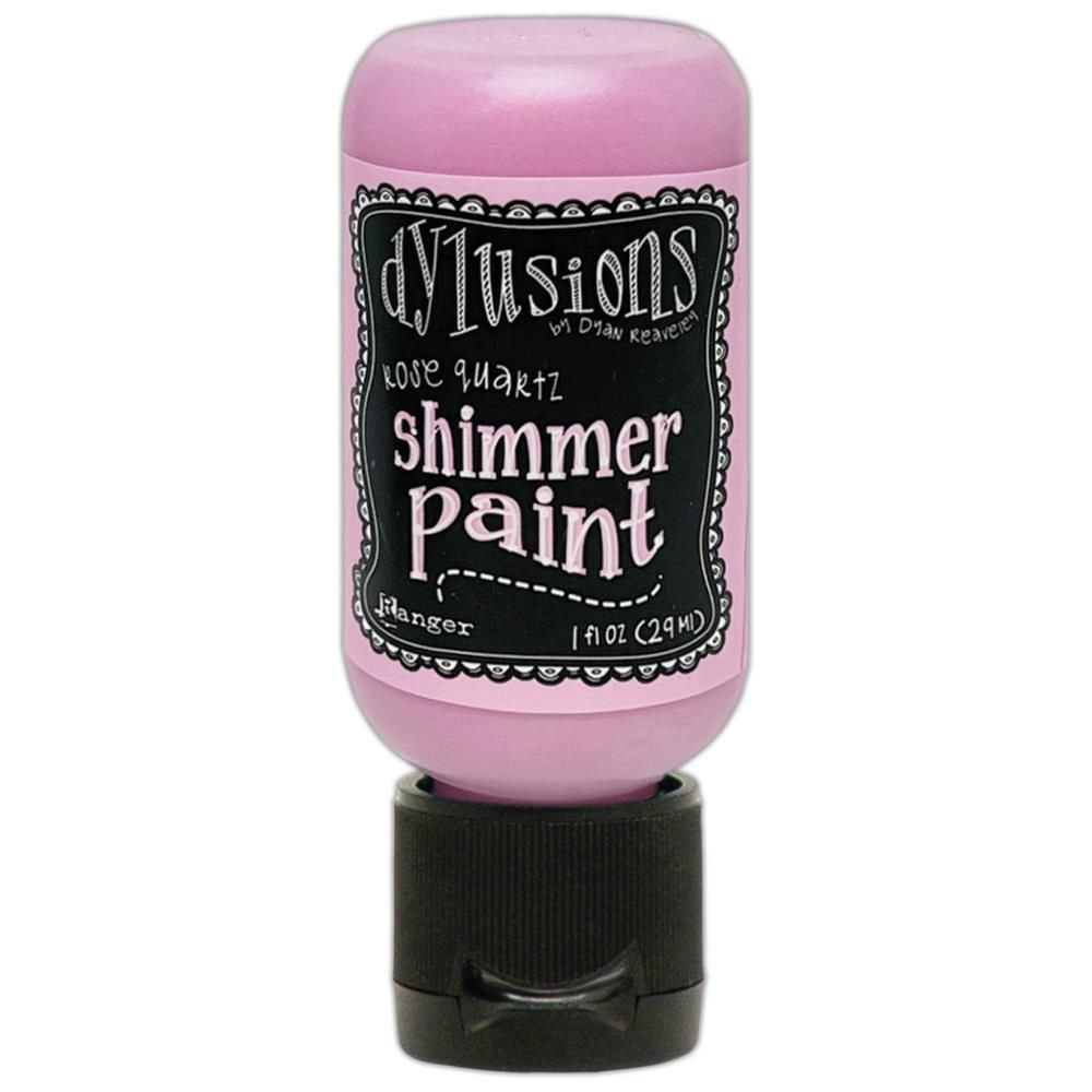N Dylusions Shimmer Paint 1oz Rose Quartz