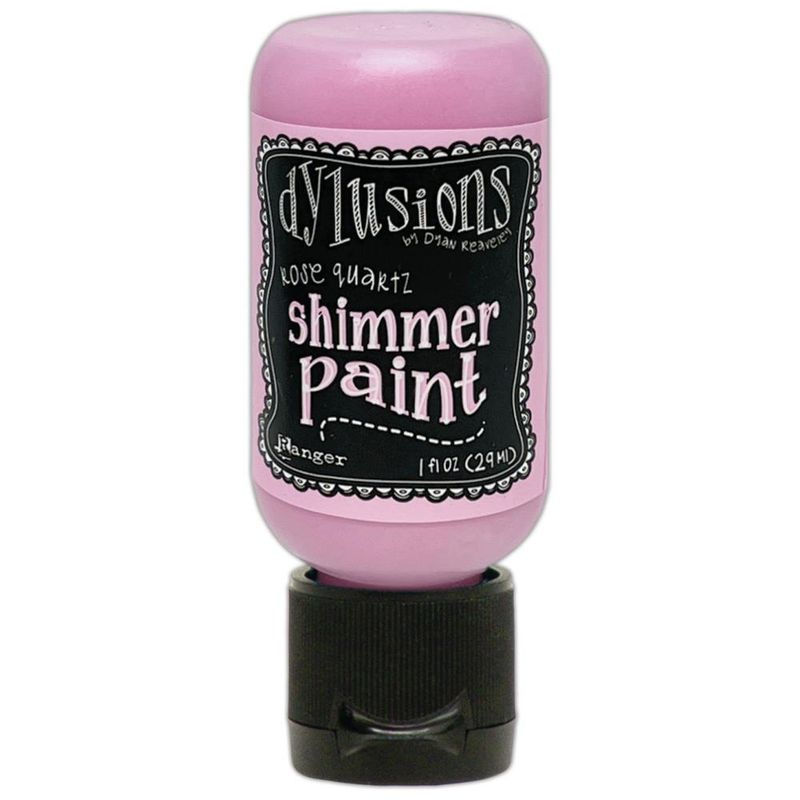 N Dylusions Shimmer Paint 1oz Rose Quartz