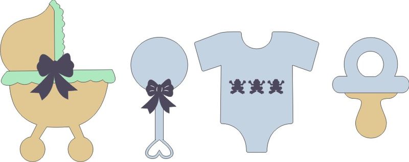 PP Baby Set: Boy Blue