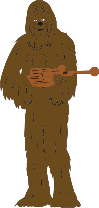 PP Chewbacca