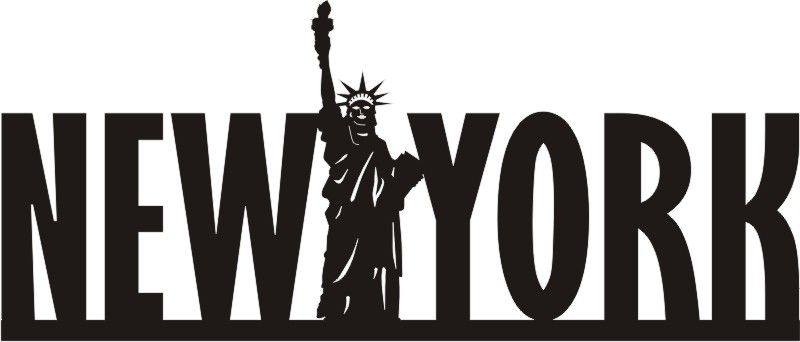 PP New York Black Title