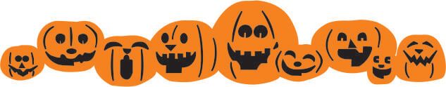 PP Pumkin Border