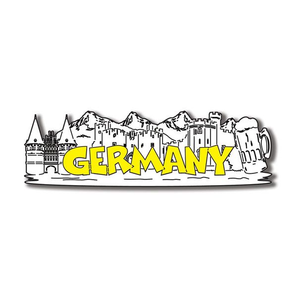 SC Germany Word Laser