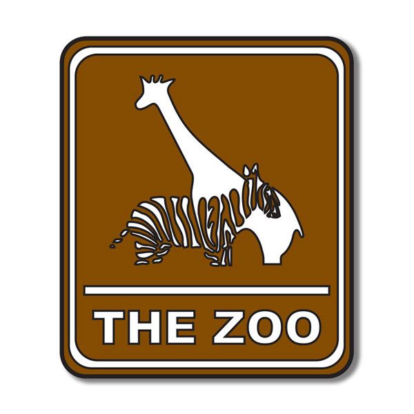SC Zoo Sign Laser