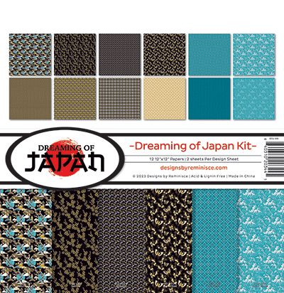 R Dreaming of Japan Collection Kit 12x12