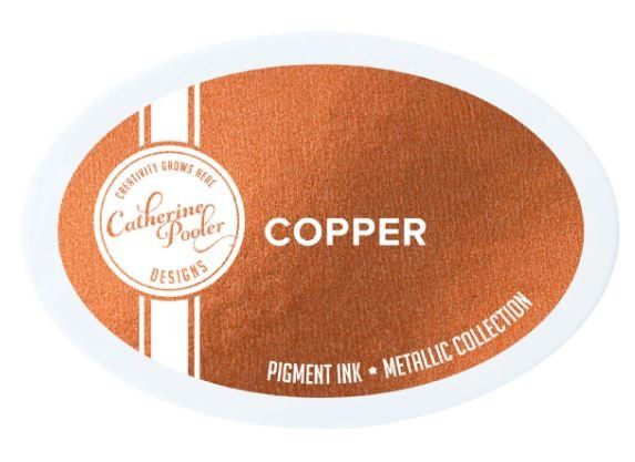 CP Cathrine Pooler Ink Copper