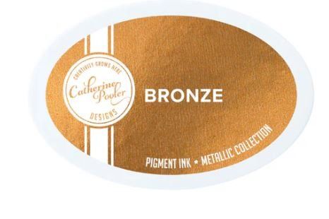 CP Cathrine Pooler Ink Bronze