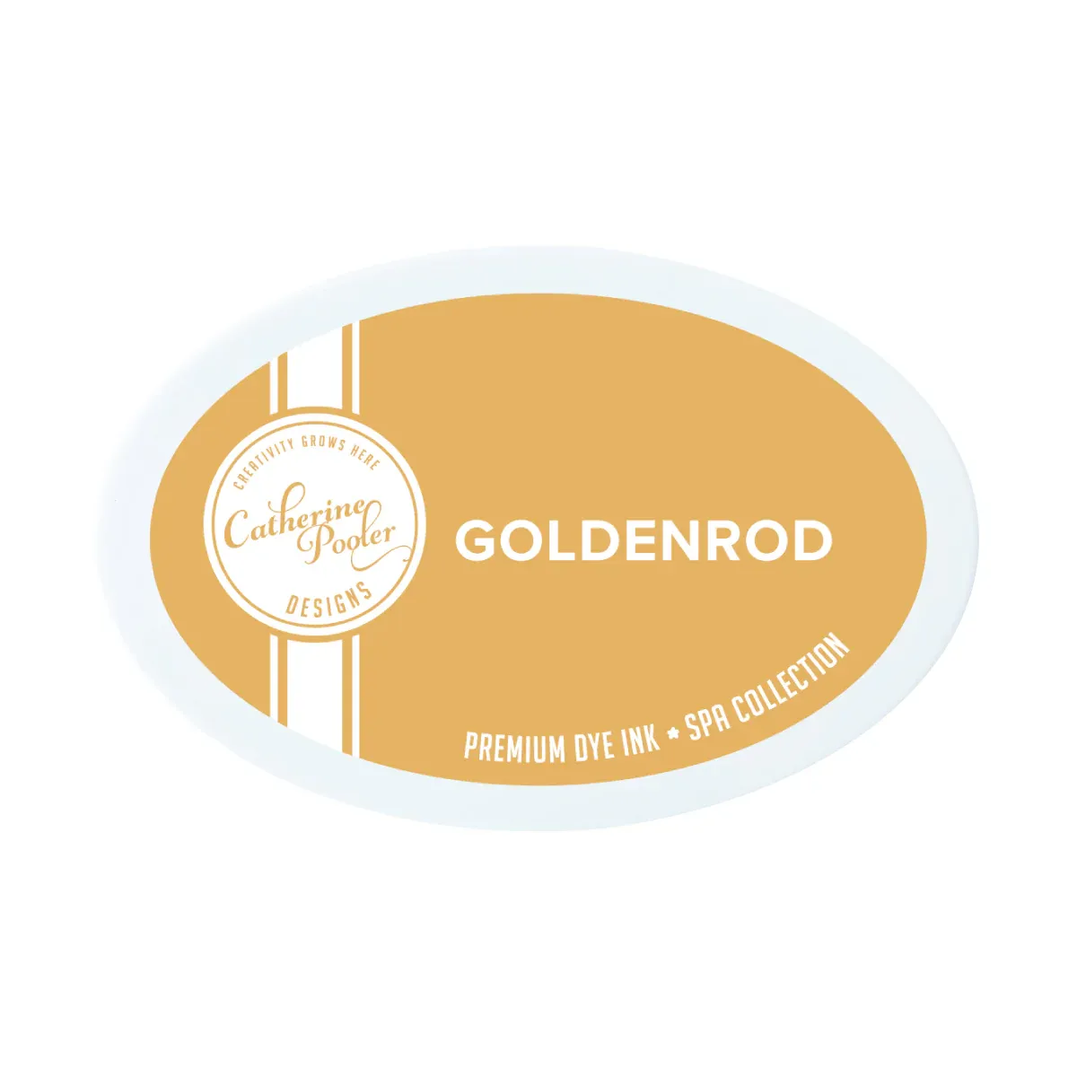 CP Cathrine Pooler Ink Goldenrod