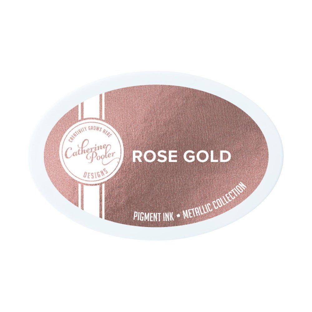 CP Cathrine Pooler Ink Rose Gold