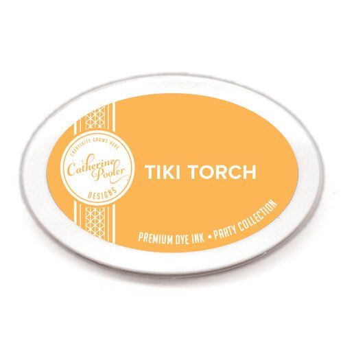 CP Cathrine Pooler Ink Tiki Torch