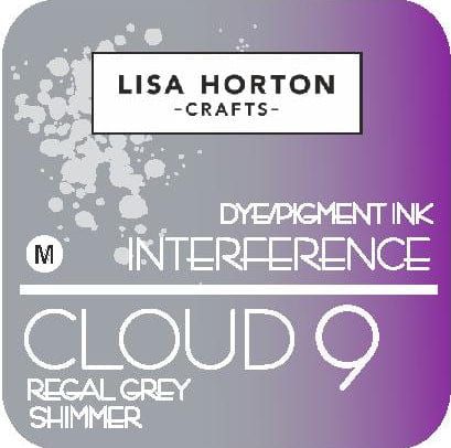 EC Lisa Horton Crafts Interference Ink Regal Grey Shimmer