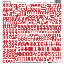 N Bella Blvd Bella Besties Letter Scramble Alpha Stickers McIntosh