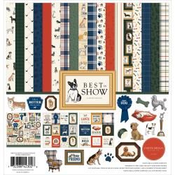 N Carta Bella Collection Kit 12&quot; X12&quot; Best In Show