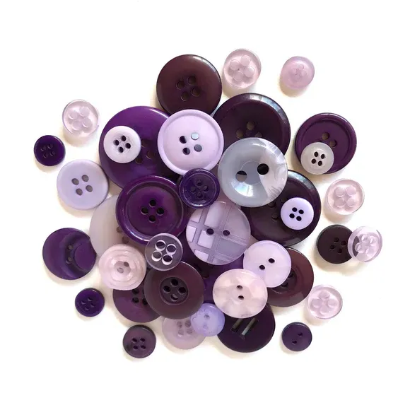 Sugarplum Grab Bag Buttons