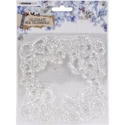 Studio Light New Beginnings Clear Stamps Nr.518, Celebrate New Beginnings
