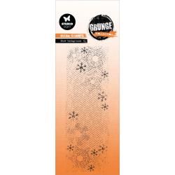Studio Light Grunge Clear Stamp Nr. 675, Snow Background