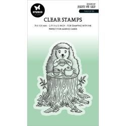 Studio Light Clear Stamps By Laurens Van Gurp Nr. 533, Time For Tea