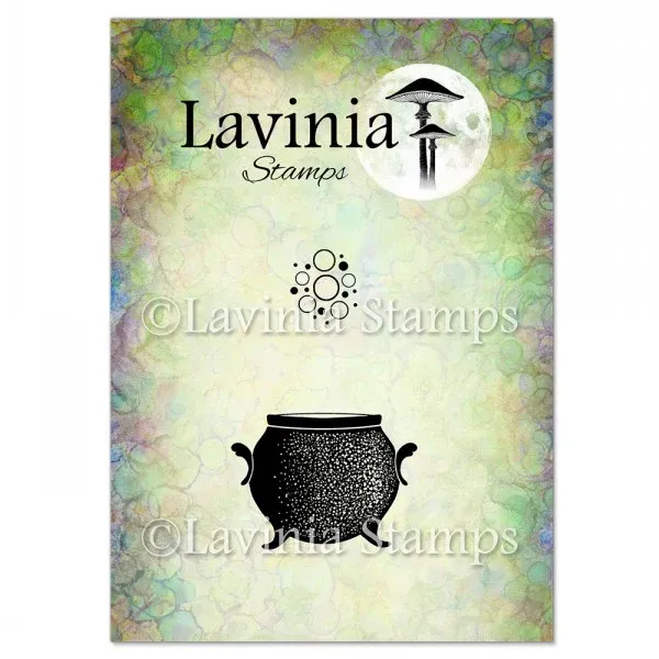 EC Lavinia Bubbling Cauldron Stamp