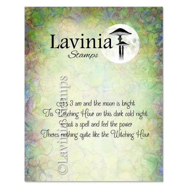 EC Lavinia Witching Hour Stamp