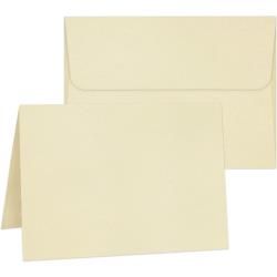 N Graphic 45 Staples A7 Card 5&quot; X6&quot; With Envelope Ivory