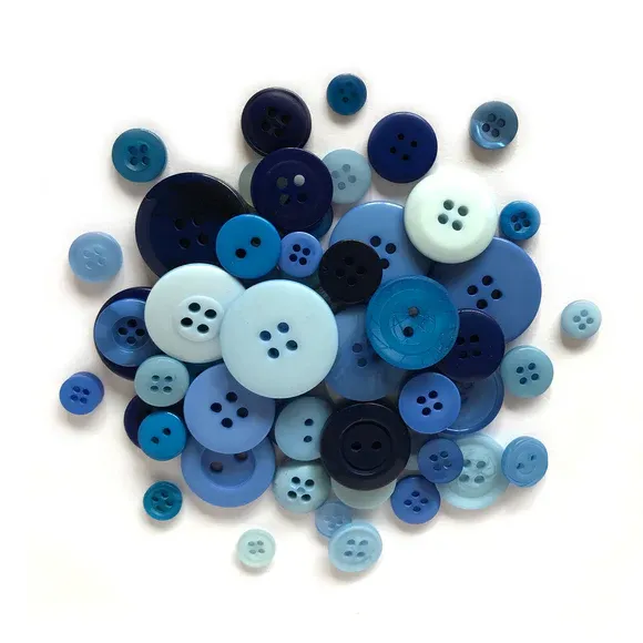 Ice Storm Grab Bag Buttons