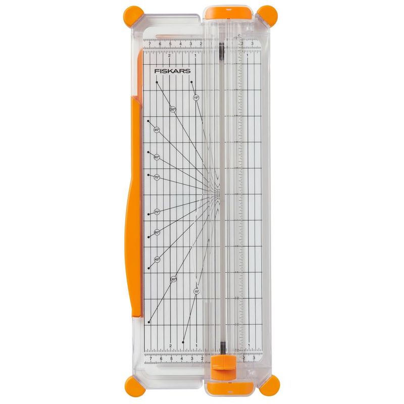 N Fiskars SureCut Scrapbooking Paper Trimmer 12&quot;