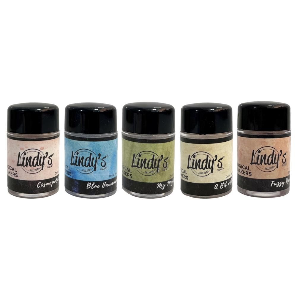 N Lindy&#39;s Magical Shaker Set Drink Me Silly