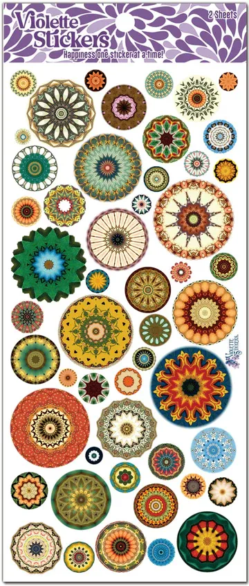 Violette Stickers P87 Dots