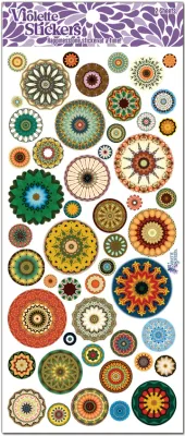 Violette Stickers P87 Dots