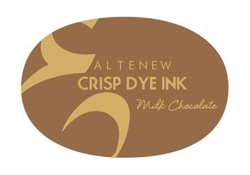 ATW Delectable Delights Crisp Dye Ink- Milk Chocolate