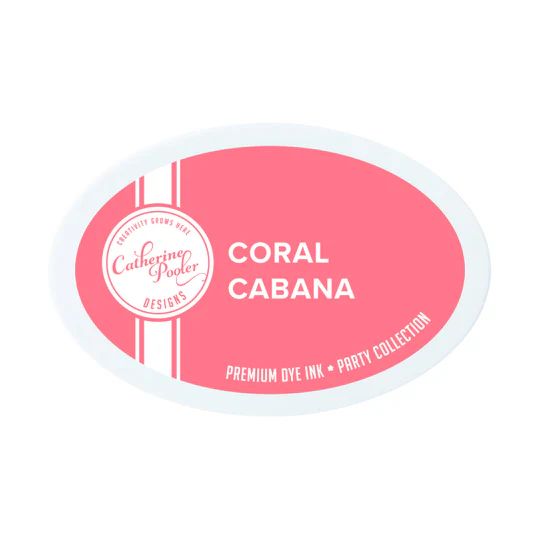 CP Cathrine Pooler Ink Coral Cabana