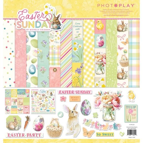 N PhotoPlay Collection Pack 12&quot;X12&quot; Easter Sunday