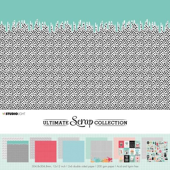 N Studio Light Ultimate Collection Background Paper 12/Pkg Nr. 06