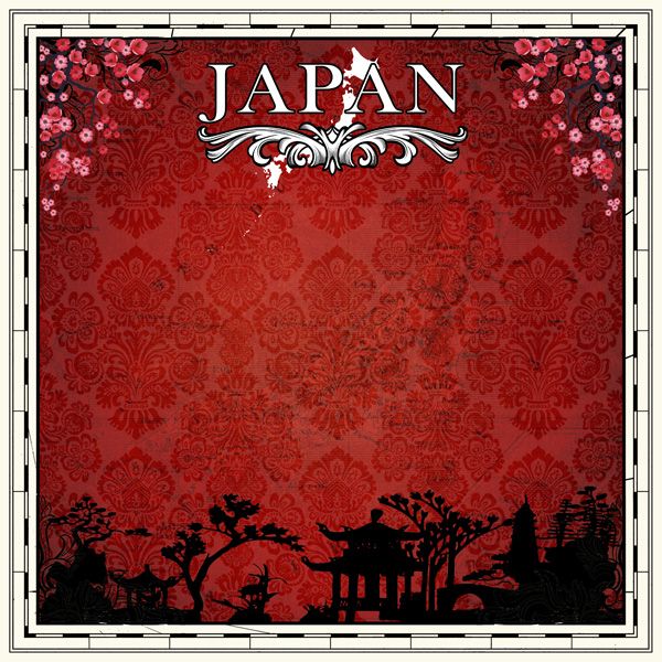 SC Japan - Sightseeing Paper 12 x 12