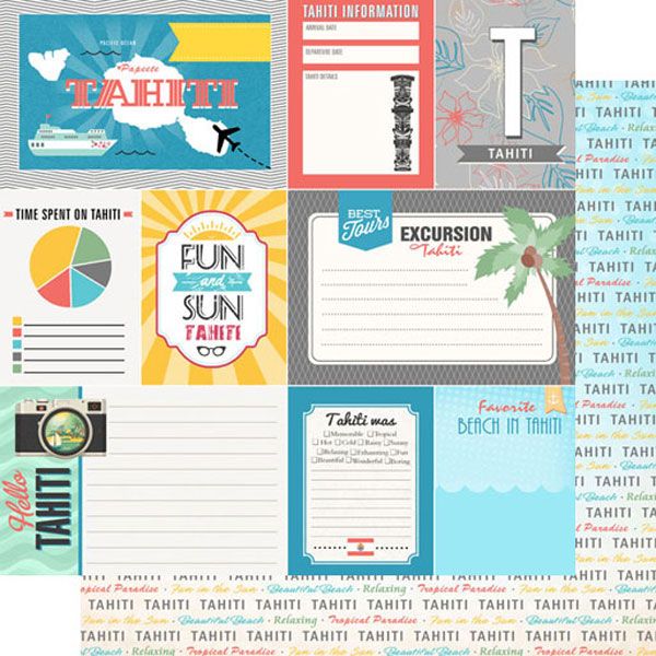SC Tahiti Tropical DS Journal paper 12x12