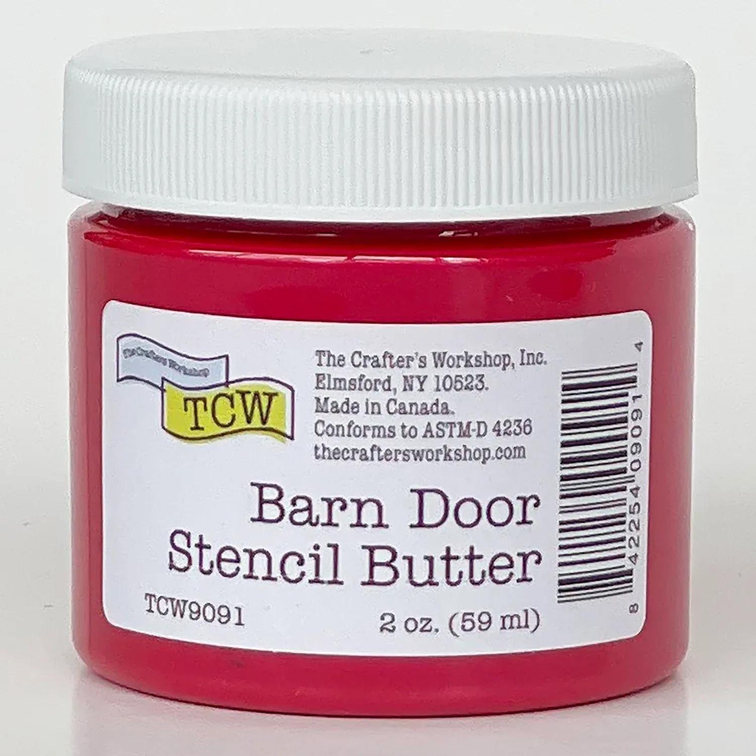 TCW Stencil Butter 2oz. Barn Door