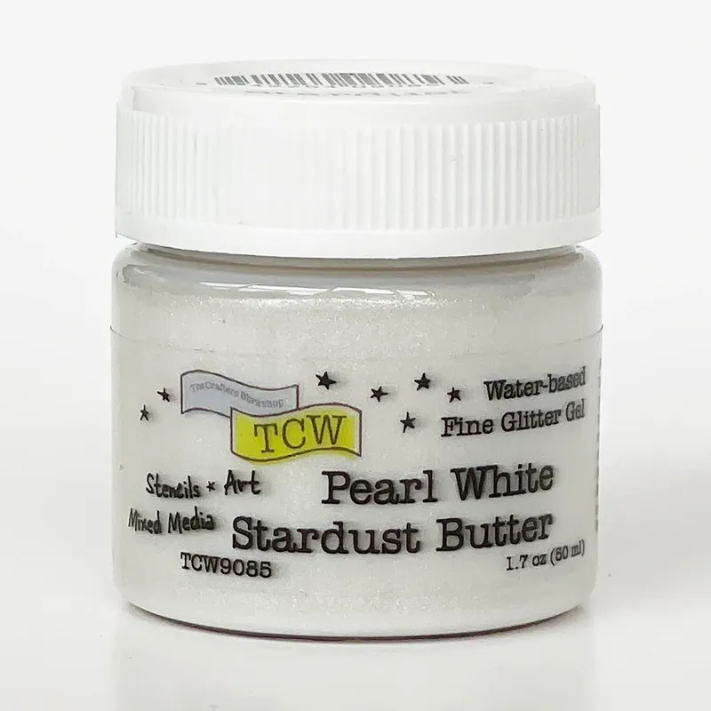 TCW Stardust Butter Pearl White