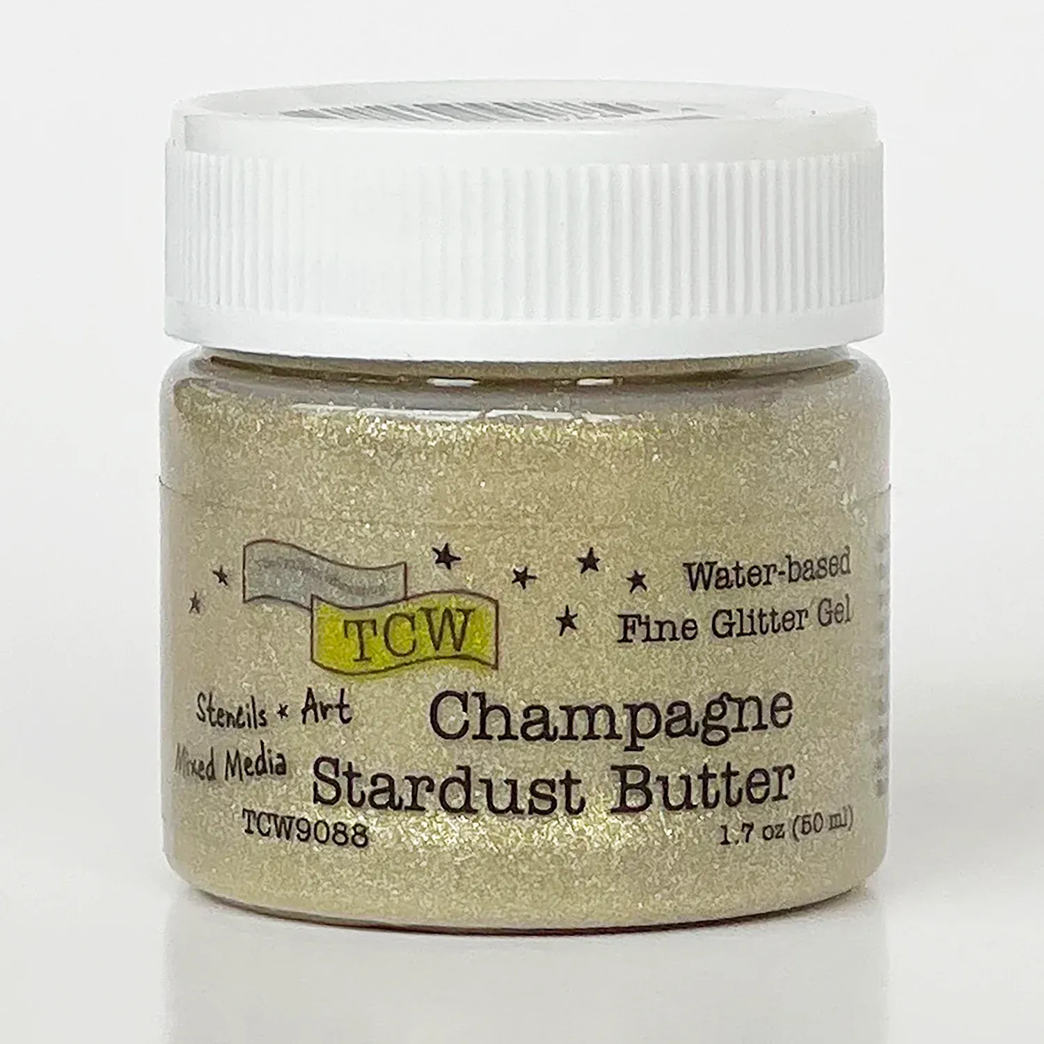 TCW Stardust Butter Champagne