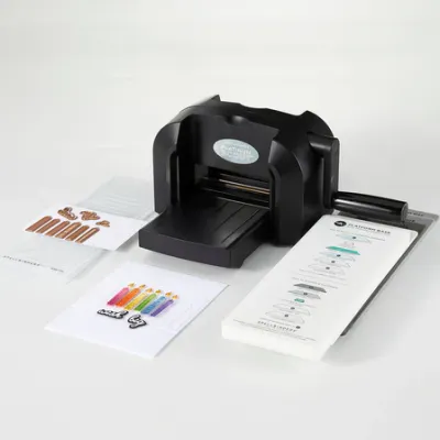 Simon Hurley Special Edition Black Platinum Scout Die Cutting &amp; Embossing Machine