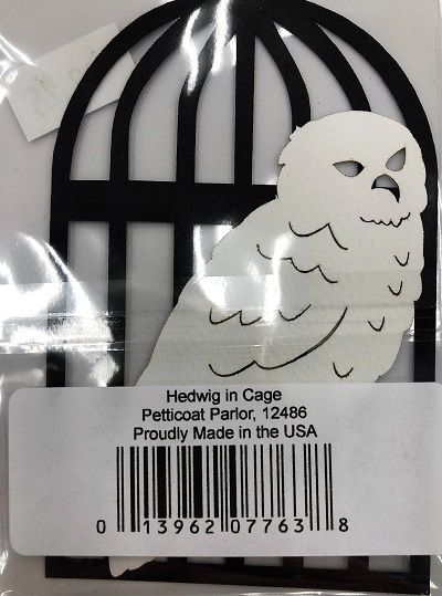 PP Hedwig And Birdcage