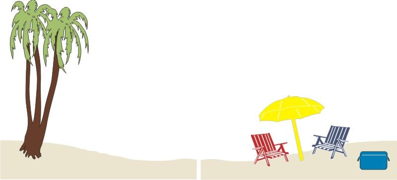 PP At the Beach 2 Page Kit