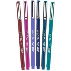 N Uchida Le Pen Flex Set 6/Pkg Jewel Colors