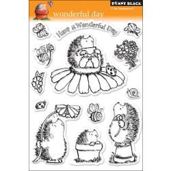 Penny Black Clear Stamps Wonderful Day