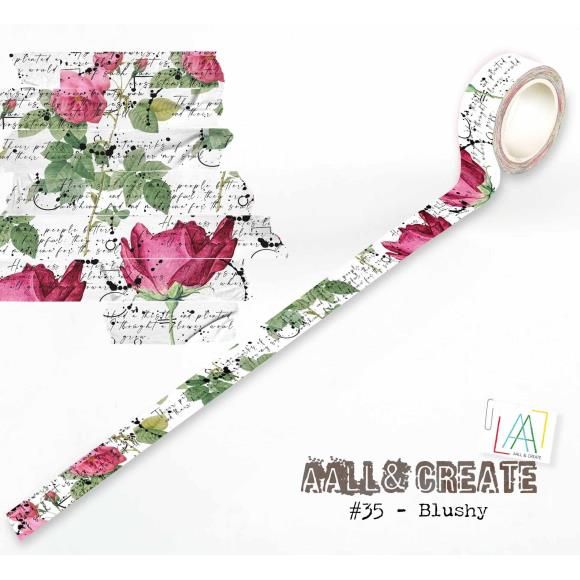 N AALL And Create Washi Tape Blushy