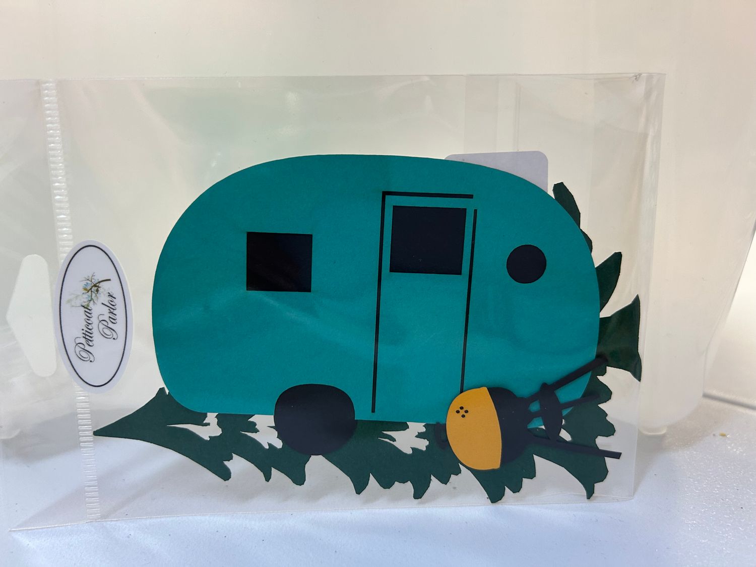 PP Camper Set Caravan