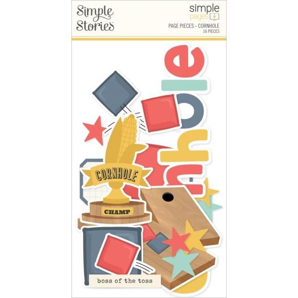 N Simple Stories Pages Page Pieces Cornhole