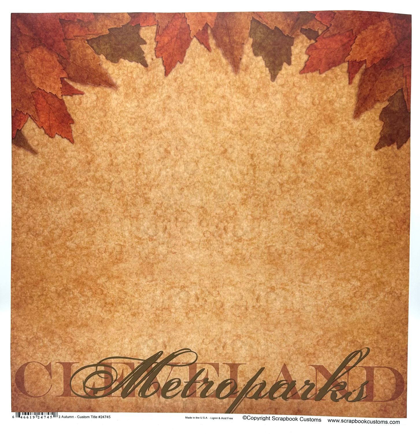 SC Autumn Cleveland Metroparks