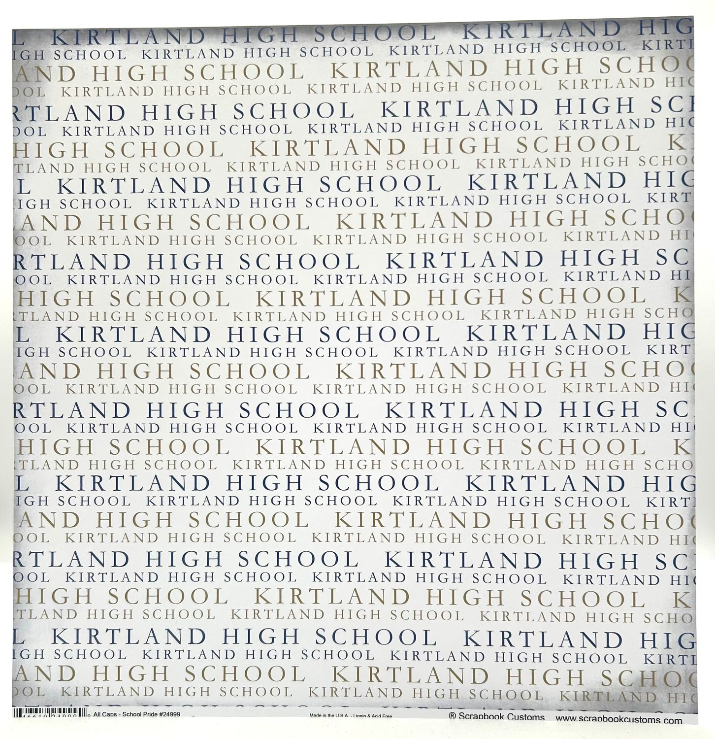 SC Kirtland All Caps- School Pride